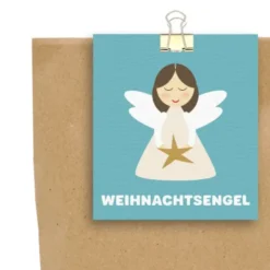 Wundertüte Weihnachtsengel - Weihnachtsgeschenktüte befüllt