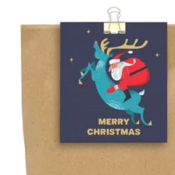 Wundertüte Weihnachtsmann - Merry Christmas Geschenktüte befüllt