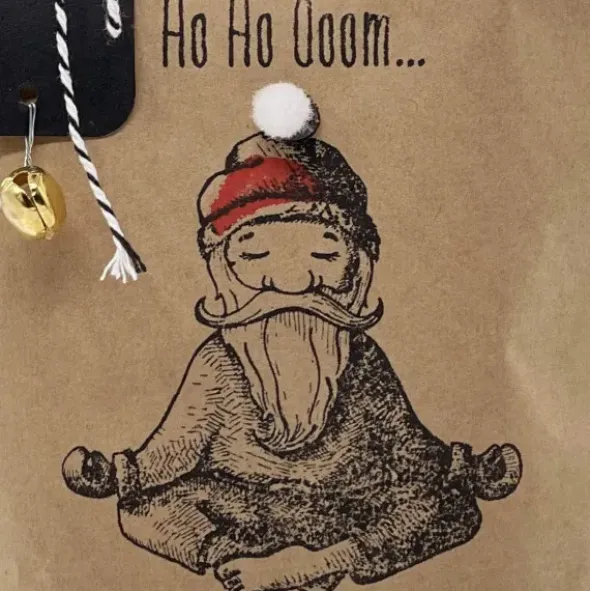 Wundertüte - Weihnachtsyoga Tüte Ho Ho Oom...