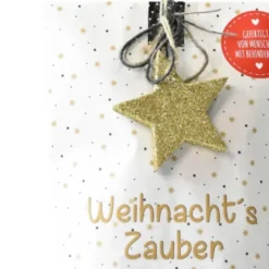 Wundertüte Weihnachtszauber Goldstern