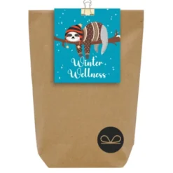Wundertüte Winter Wellness - Entspannung Geschenktüte befüllt
