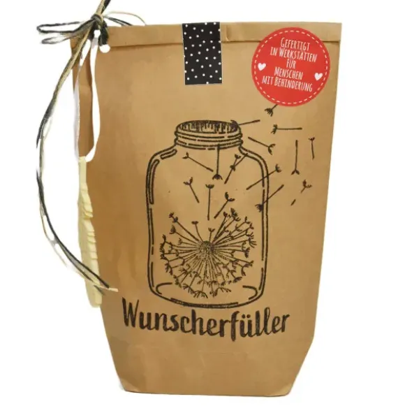 Wundertüte - Wunscherfüller Pusteblume