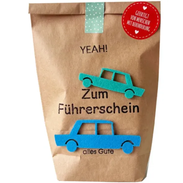 Wundertüte - Zum Führerschein