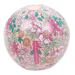 XL Wasserball BEACH BALL 51 cm Blumen-Design