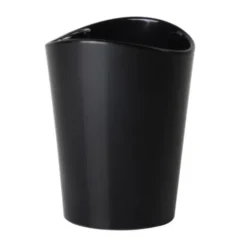 Zahnputzbehälter FLIP CUP - Zahnbüstenhalter + Becher schwarz