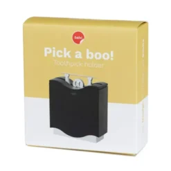Zahnstocherspender & -halter PICK A BOO!