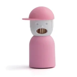 Zahnstocher-Spender Picky Boy rosa