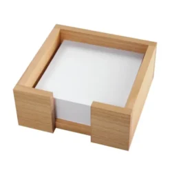 Zettelbox Kirschholz