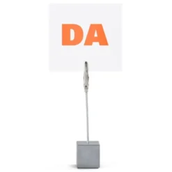 Zettelhalter DA aus Beton