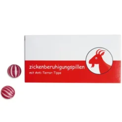 Zickenberuhigungspillen mit Anti-Terror-Tipps