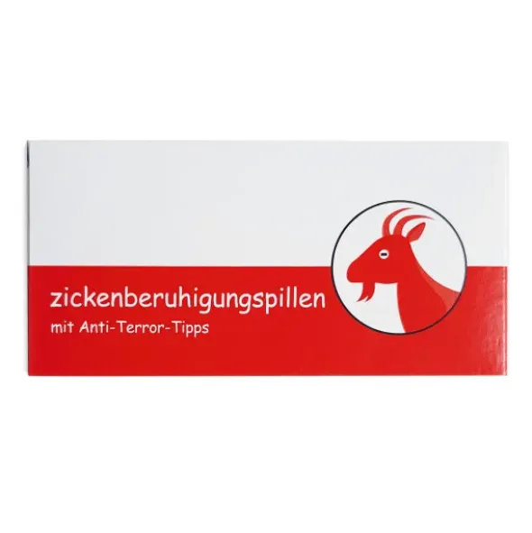 Zickenberuhigungspillen mit Anti-Terror-Tipps