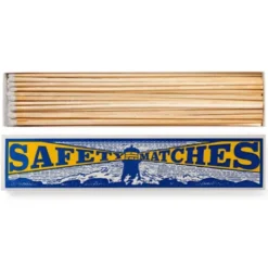 Zündhölzer extra lang - XL Streichhölzer 28 cm, Leuchtturm