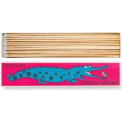 Zündhölzer extra lang - XL Streichhölzer 28 cm, Krokodil