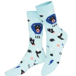 Zodiac Socks - Sternzeichen Socken Leo (Löwe)