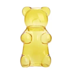 Zuckerdose Bär - Yummy Bear, Glas gelb