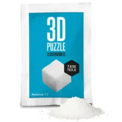 Zuckertütchen 3D Puzzle