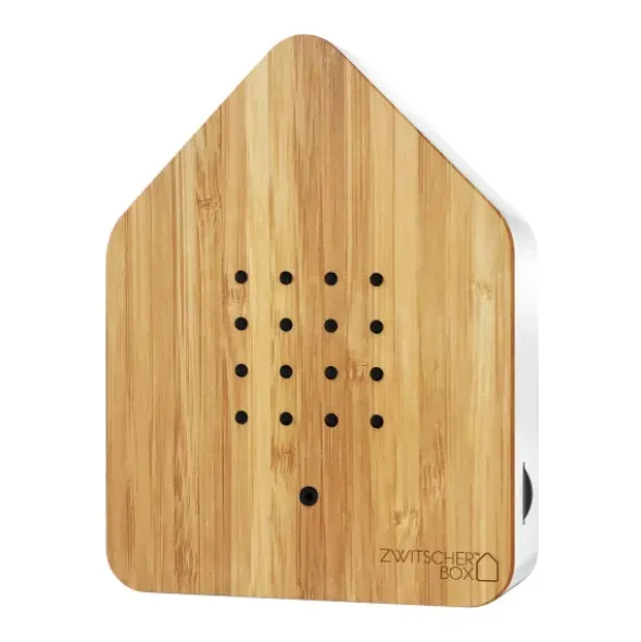 Zwitscherbox Relax Soundbox, Bambus