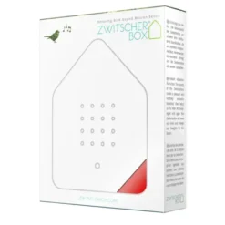 Zwitscherbox Relax Soundbox, rot